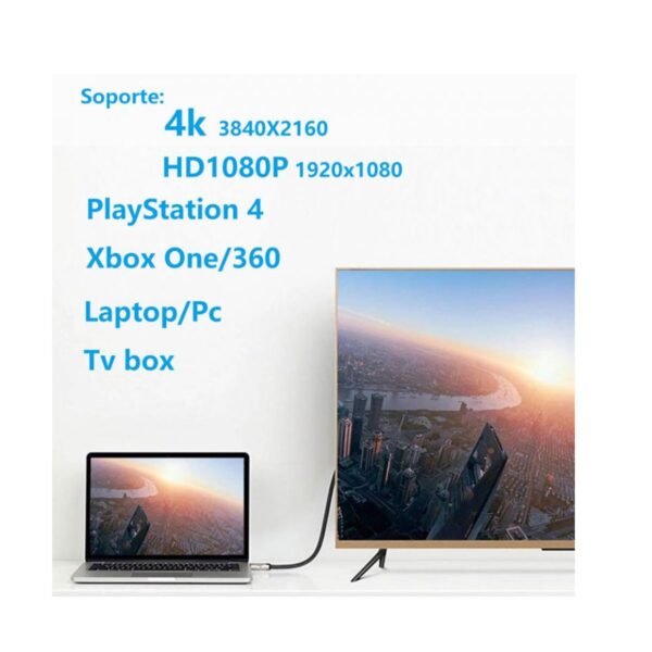 Cable HDMI Macho - Macho de Uso Rudo