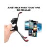 Soporte Universal De Succion Para Celular Parabrisas o Tablero Liso