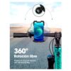 Ugreen Soporte Universal de Moto o Bici para Celular de 4.6 a 6.8 Pulgadas