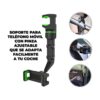 Soporte De Retrovisor Para Celular Giro 360