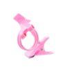 Soporte Flexible Con Pinza De Mesa O Escritorio Para Celular Color Rosa