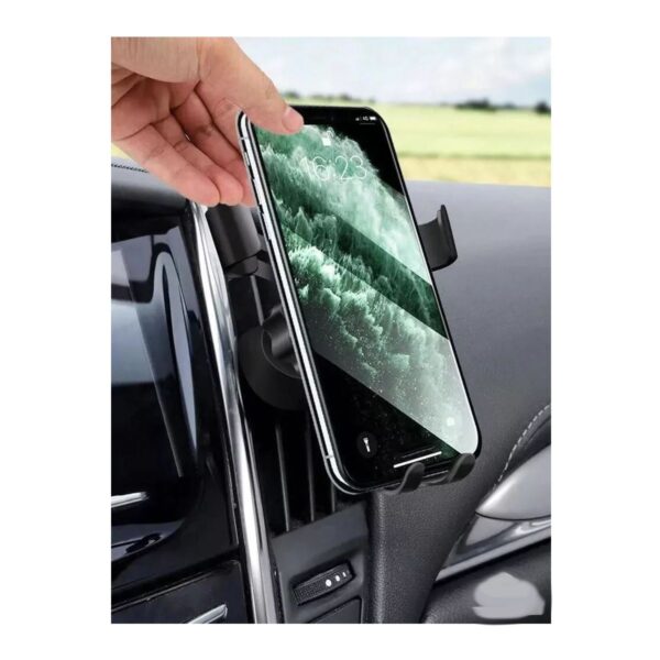 Soporte De Regilla Para Celular Sujecion Por Gravedad