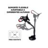 Soporte Universal De Succion Para Celular Parabrisas o Tablero Liso
