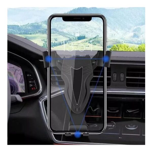 Soporte De Regilla Para Celular Sujecion Por Gravedad