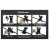 Ugreen Soporte Universal de Moto o Bici para Celular de 4.6 a 6.8 Pulgadas