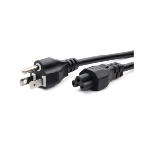 Cable de Corriente Trifasico Para Cargador de Laptop 1.5mt
