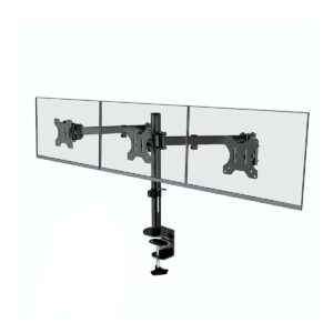 Soporte Articulado Para 3 Monitores de 14 a 27 Pulgadas