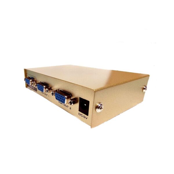 Divisor Activo Splitter Duplica 1 Salida a 2 Salidas VGA