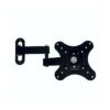 Soporte de Pared Articulado Para Pantalla de 14 A 27 Pulgadas Soporta 10kg