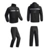 Traje Impermeable Unitalla Con Capucha Adulto Unisex