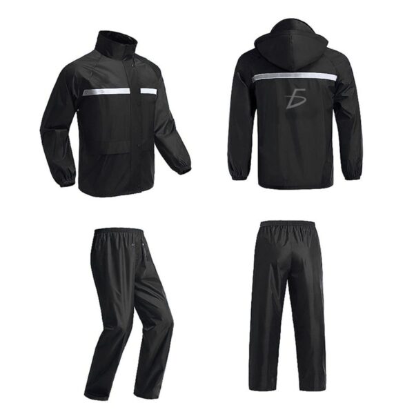 Traje Impermeable Unitalla Con Capucha Adulto Unisex