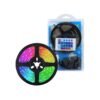 Tira De Luces LED RGB Con Control Remoto De 5 Metros Interior o Exterior