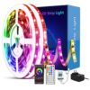 Tira De 30 Metros De Luces LED RGB Control por APP o IR