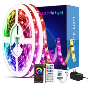 Tira De 30 Metros De Luces LED RGB Control por APP o IR