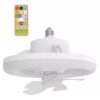 Ventilador De Techo Con Luz LED Con Tres Temperaturas De Color Control IR