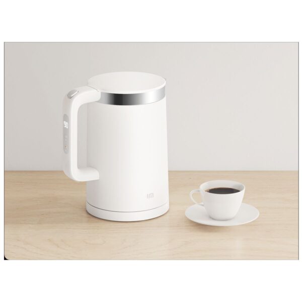 Xiaomi Tetera Eléctrica Mi Smart Kettle Pro 1800W 1.5 Litros Blanco