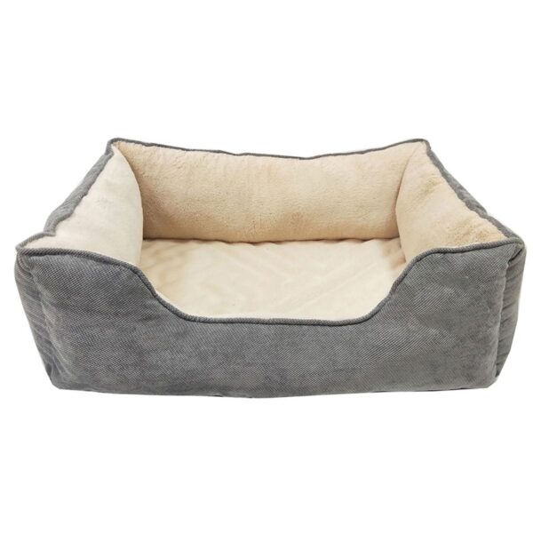 Cama Para Mascotas Acolchonada 80cm X 70cm