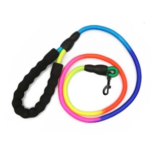 Correa Anti tirones Multicolor Para Mascotas