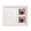Porta Retrato Para Bebes O Mascotas Con Impresión De Manual De Huella