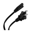 Cable De Corriente  2 Polos Compatible con Aparatos Electronicos
