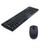 Kit Teclado Y Mouse  Inalambrico 2.4 gHz Compacto y Silencioso