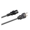 Cable De Corriente Trifasico Para CPU o Monitor 1.5mt