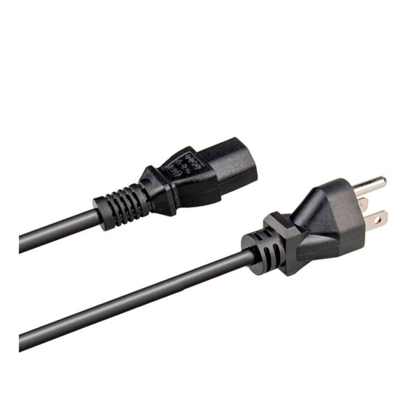 Cable De Corriente Trifasico Para CPU o Monitor 1.5mt