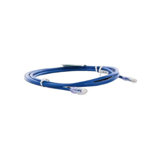 Panduit Cable Patch Cat6 UTP RJ-45 Macho - RJ-45 Macho, 2.13 Metros, Azul