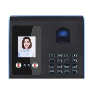 Reloj Checador Con Reconocimiento Facial Y Huella Digital