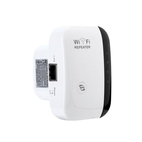 Repetidor Extensor de Señal WIFI Inalambrico 300Mbps