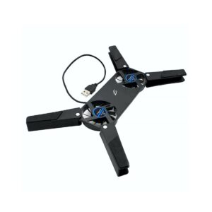 Soporte Base Plegable Con Ventilador USB Para Laptop