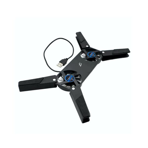Soporte Base Plegable Con Ventilador USB Para Laptop
