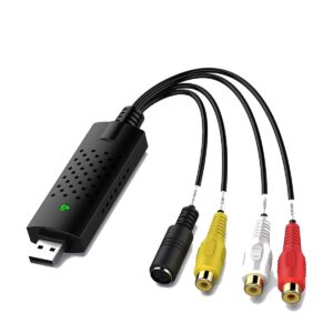 Capturadora De Audio y Video De RCA a USB