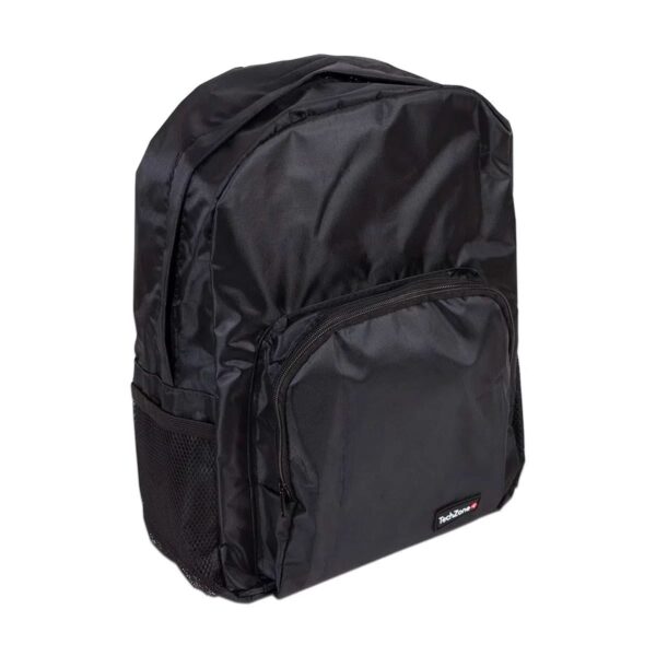Techzone Mochila de Nylon TZLBP02 para Laptop 15.6" Negro