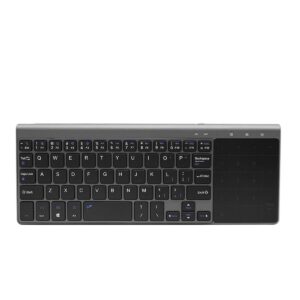 Teclado Portátil Inalámbrico 2.4G con Touchpad y Teclado Numérico