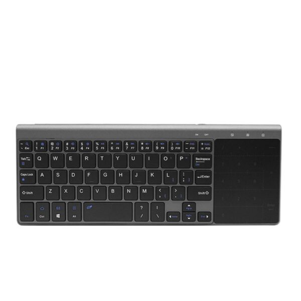 Teclado Portátil Inalámbrico 2.4G con Touchpad y Teclado Numérico