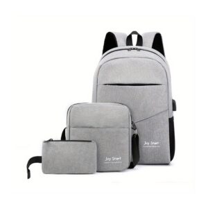 Juego De Mochila De 3 Piezas Ideal Para Viajes
