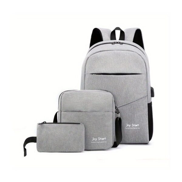 Juego De Mochila De 3 Piezas Ideal Para Viajes