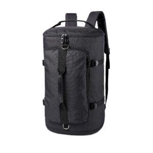 Mochila Impermeable De Viaje Con Compartimento Para Zapatos