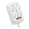 Forza Power Supresor De Picos 6 Contacto 2 USB 1875W