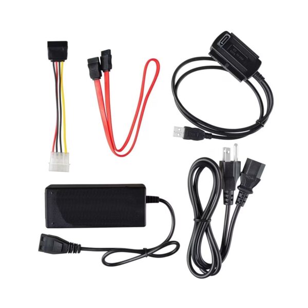 Convertidor de Disco Duro SATA o IDE a USB 2.0