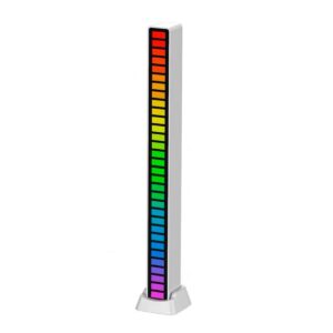 Barra De Luz RGB Audio Rítmica Recargable