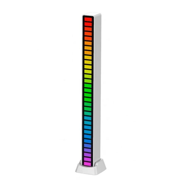 Barra De Luz RGB Audio Rítmica Recargable