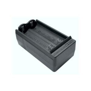 Cargador Doble Para Baterias Medida 18650 Recargables
