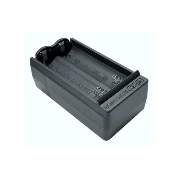 Cargador Doble Para Baterias Medida 18650 Recargables