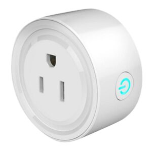 Contacto Inteligente Smart Plug WIFI Compatible con Alexa Google