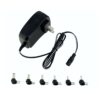 Eliminador Adaptador de Corriente AC Universal 30W 12V 6 En 1