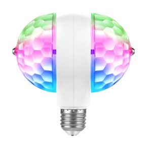 Foco E27 Luz LED RGB De Fiesta