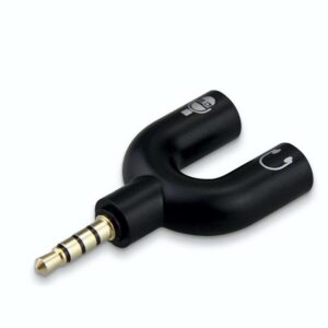 Divisor De Audio Estereo 3.5mm Compatible con PC Laptop o Celular