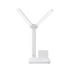 Lampara De Escritorio Luz Led Doble Cabezal